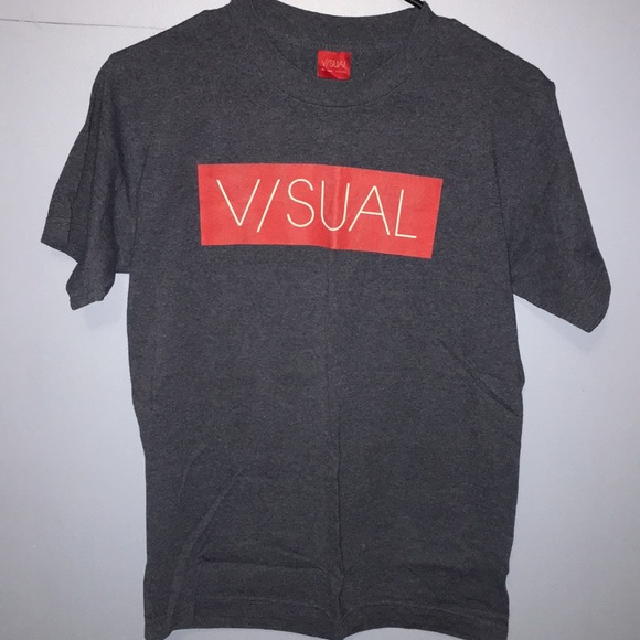 V/SUAL Box Logo Tee - Picture 1 of 4